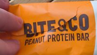 Peanut Protein Bar