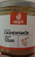 Ekologiskt cashewsmör