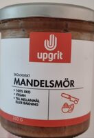 Ekologiskt mandelsmör