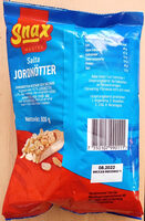 Snaxmaster Salta Jordnötter