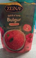 Bulgur Paprika