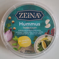 Hummus Tabbouleh