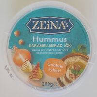 Hummus Karamelliserad Lök