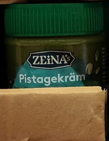 Pistagekräm