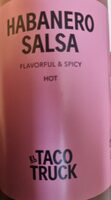 Habanero Salsa