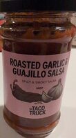 Roasted Garlic & Guajillo Salsa