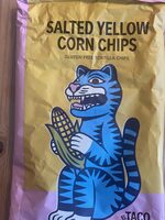 Salted Yellow Corn Chips