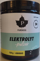 Elektrolytpulver ananas