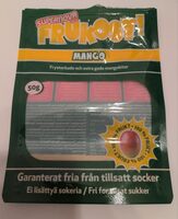 Freeze dried mango
