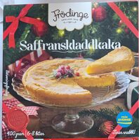 Saffranskladdkaka
