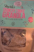 Martas Crunchy Cookie Granola