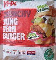Crunchy Mung Bean Burger