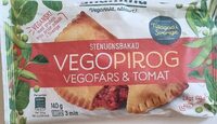 Vegopirog vegofärs & tomat