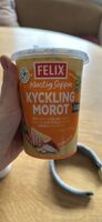 Mustig Soppa KYCKLING MOROT