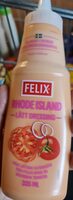 Rhode Island Lätt Dressing