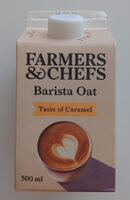 Barista oat taste of caramel