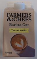 Barista oat taste of vanilla