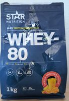 Whey-80 Tropical Smoothie