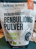 Benbuljong Pulver, Ekologisk Och Gräsbetad
