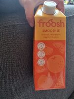 Orange Mandarin Apple & Lemon Smoothie