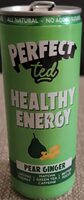 Healty energy pear ginger