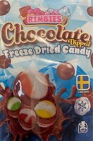 Chocolate Dipped Freeze Dried Candy