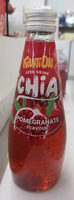 Chia Seed Drink Pomegranate Flavour