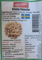 Krispiga Fläsksvålar