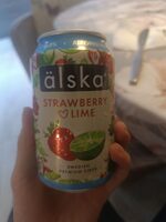 Strawberry And Lime Drink 0% Alcohol