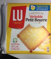 Veritable petit beurre