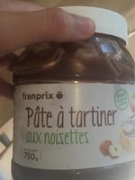 Pâte à tartiner aux noisettes