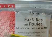 Farfelles au poulet