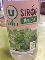 Sirop menthe bio