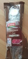 Saucisson sec à l'ancienne