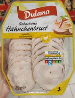 Gebackene Hänchenbrust