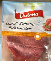 Leichte Delikatess Truthahnsalami