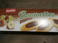 Barquettes choco noisette