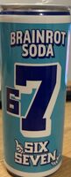 Brainrot Soda Six Seven