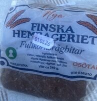 Fullkornrågbröd