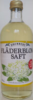 Fläderblomsaft