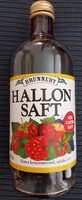 Hallon saft