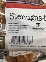 Stenuguns limpa