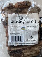 Ljust Surdegsbröd