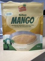Torkad mango