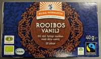 Roobios vanilj
