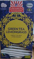 Green tea lemongrass