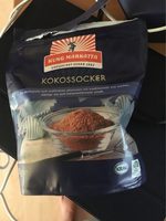 Sucre de noix de coco