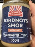 Jordnötssmör Med Salt