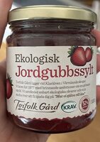 Ekologisk Jordgubbssylt