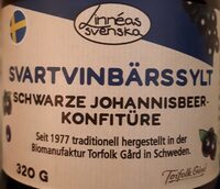 Schwarze Johannisbeer-Konfitüre